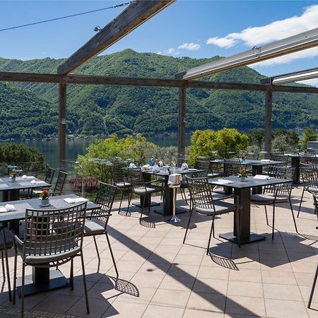 Residenza Lago Di Lugano Cima Exteriör bild