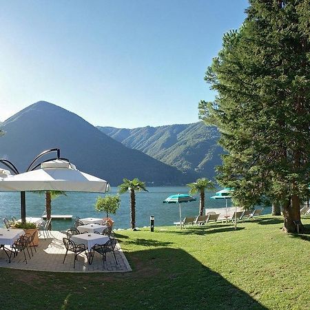 Residenza Lago Di Lugano Cima Exteriör bild