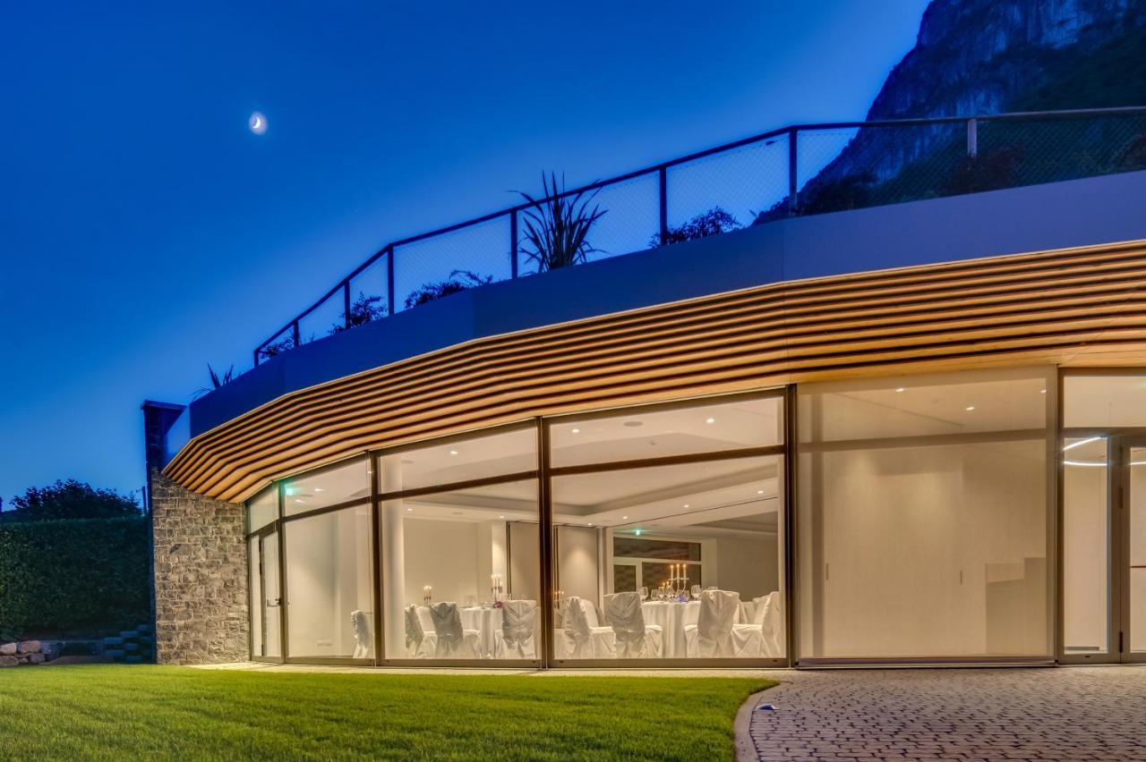 Residenza Lago Di Lugano Cima Exteriör bild