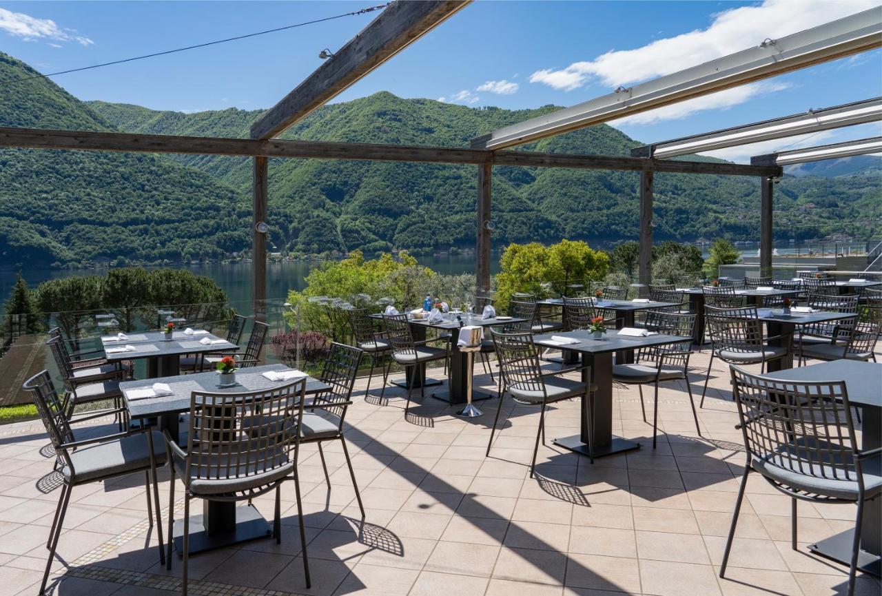 Residenza Lago Di Lugano Cima Exteriör bild