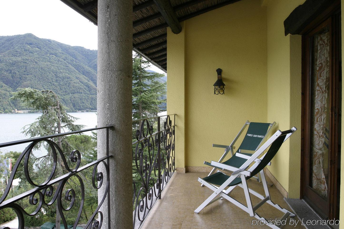 Residenza Lago Di Lugano Cima Exteriör bild
