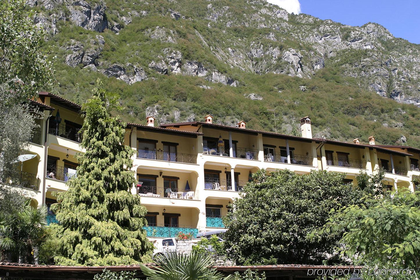 Residenza Lago Di Lugano Cima Exteriör bild
