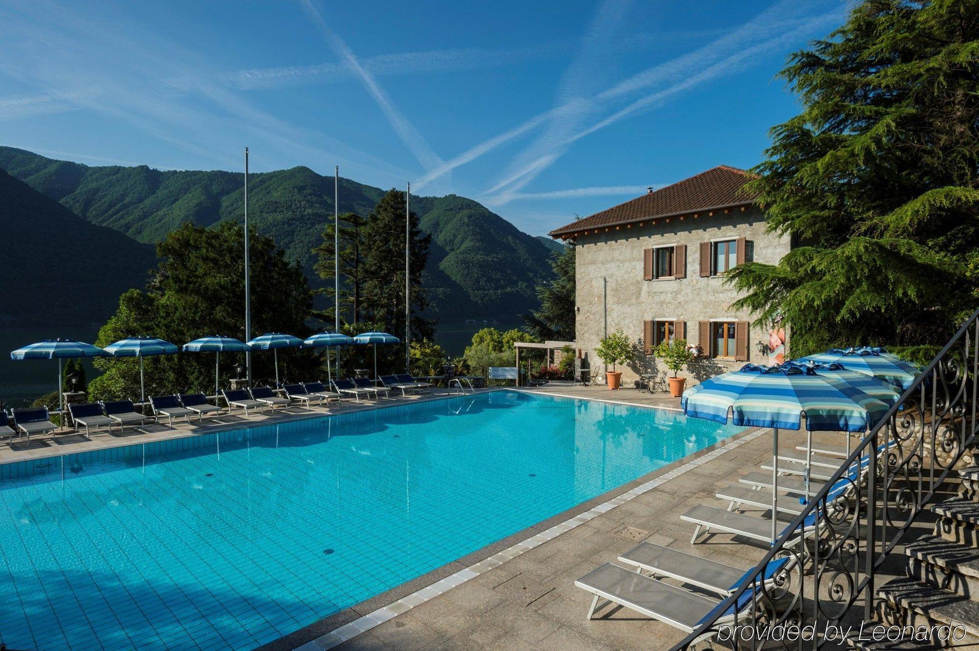 Residenza Lago Di Lugano Cima Exteriör bild