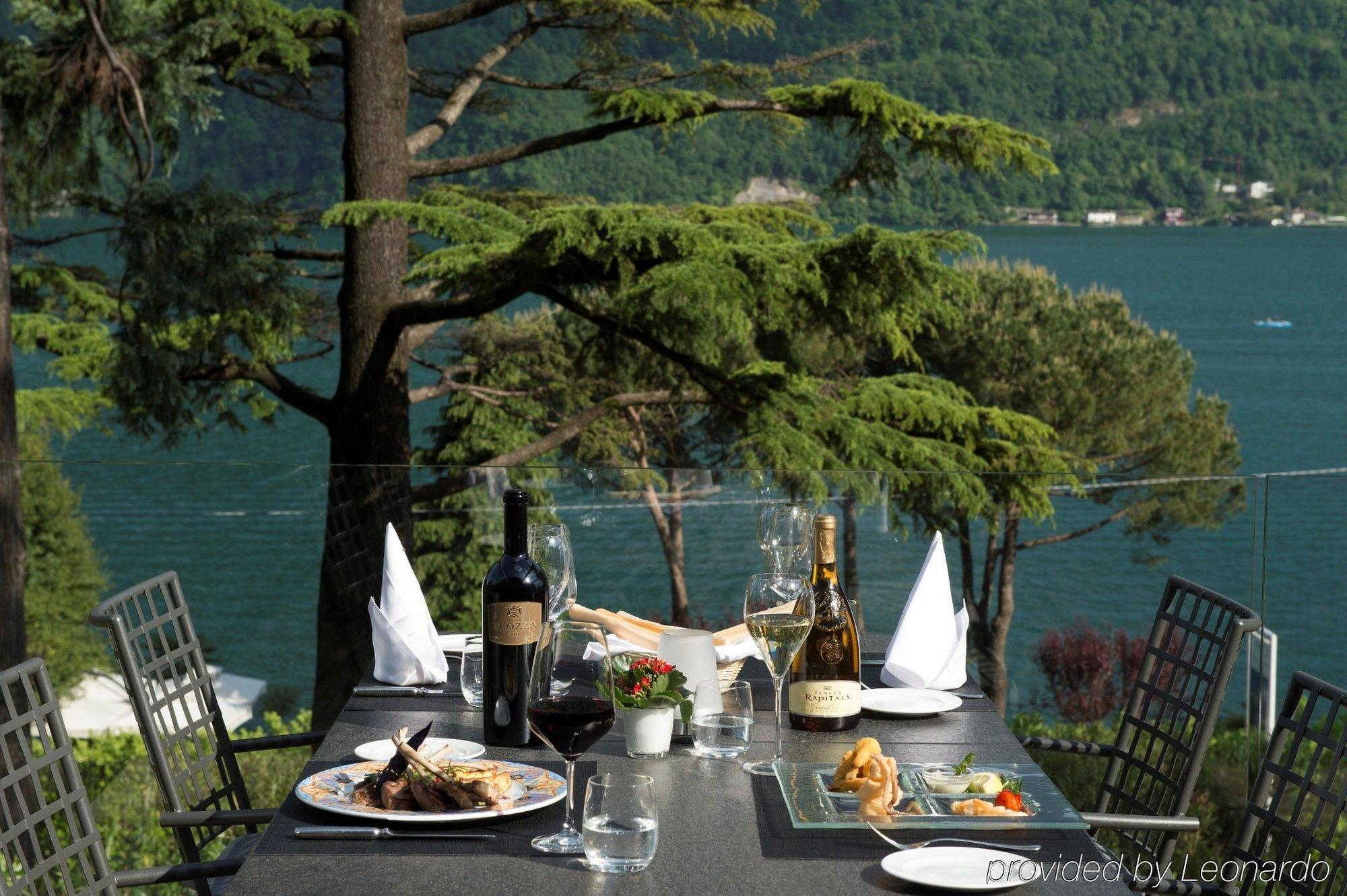 Residenza Lago Di Lugano Cima Exteriör bild