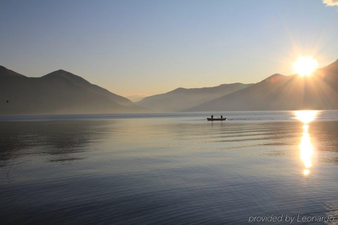 Residenza Lago Di Lugano Cima Exteriör bild