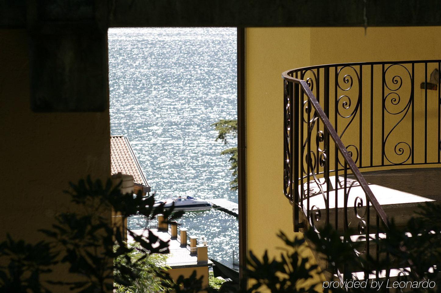 Residenza Lago Di Lugano Cima Exteriör bild
