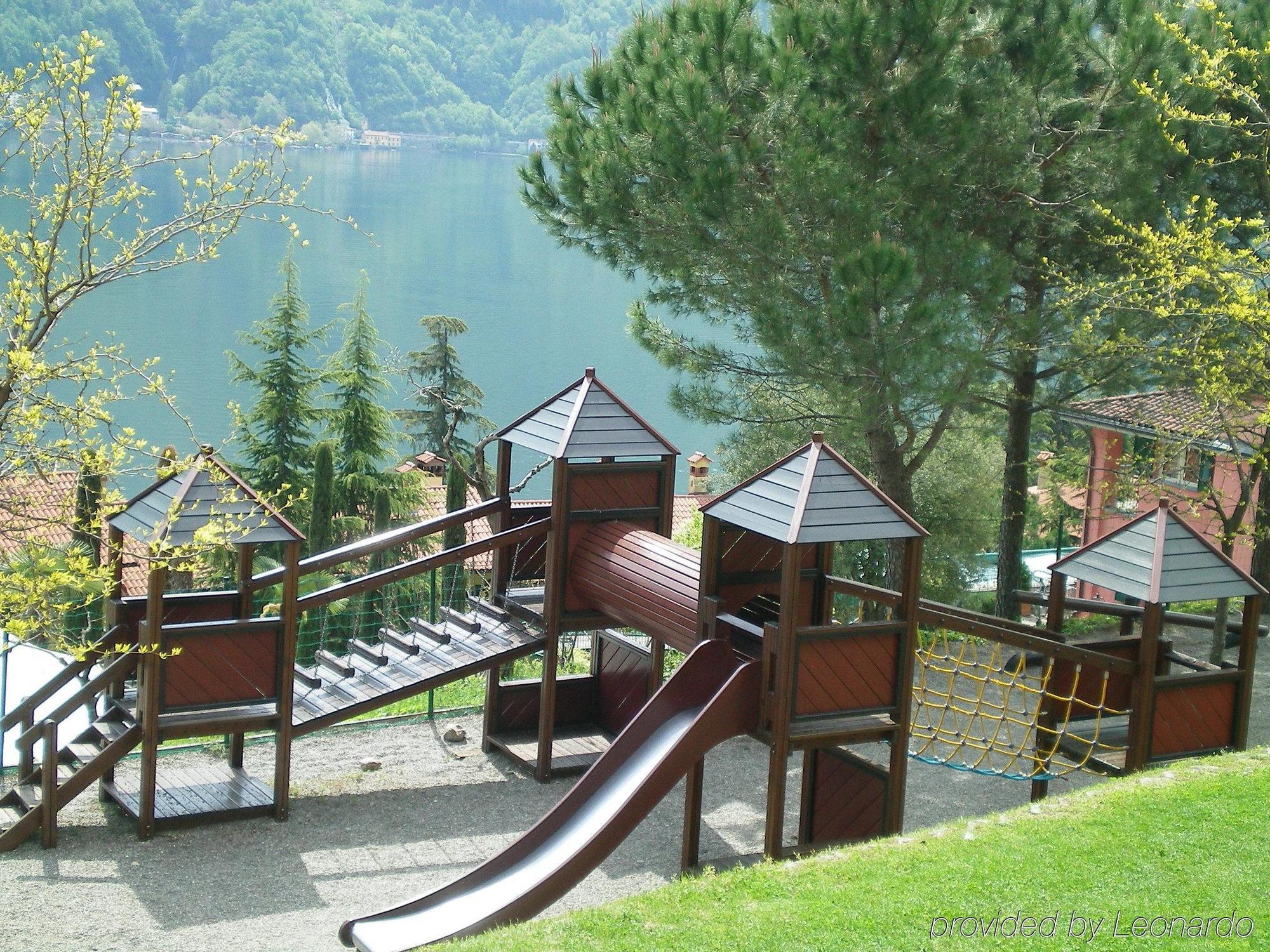 Residenza Lago Di Lugano Cima Exteriör bild