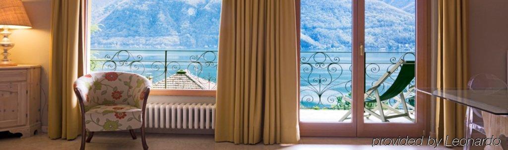 Residenza Lago Di Lugano Cima Exteriör bild