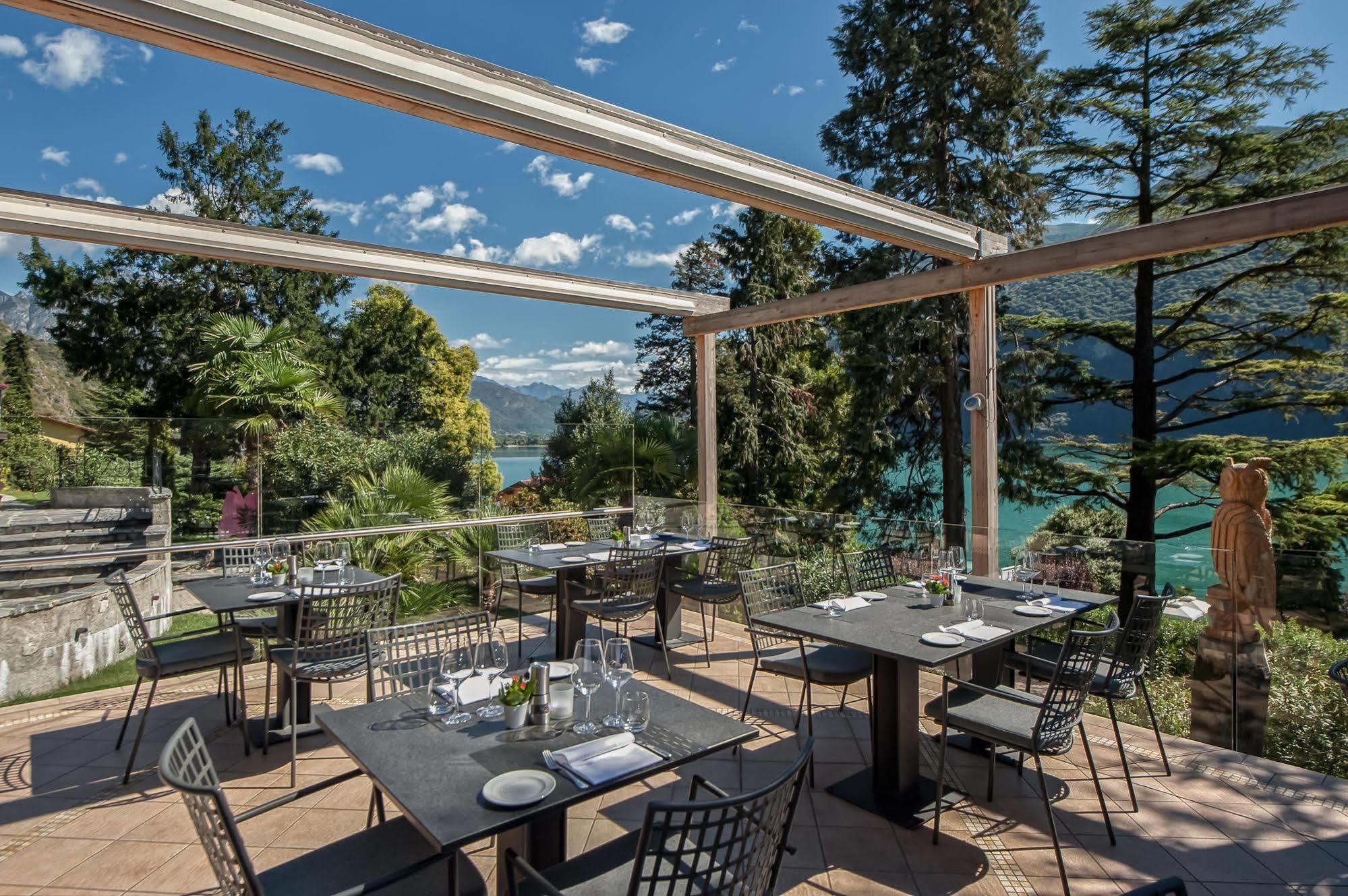 Residenza Lago Di Lugano Cima Exteriör bild