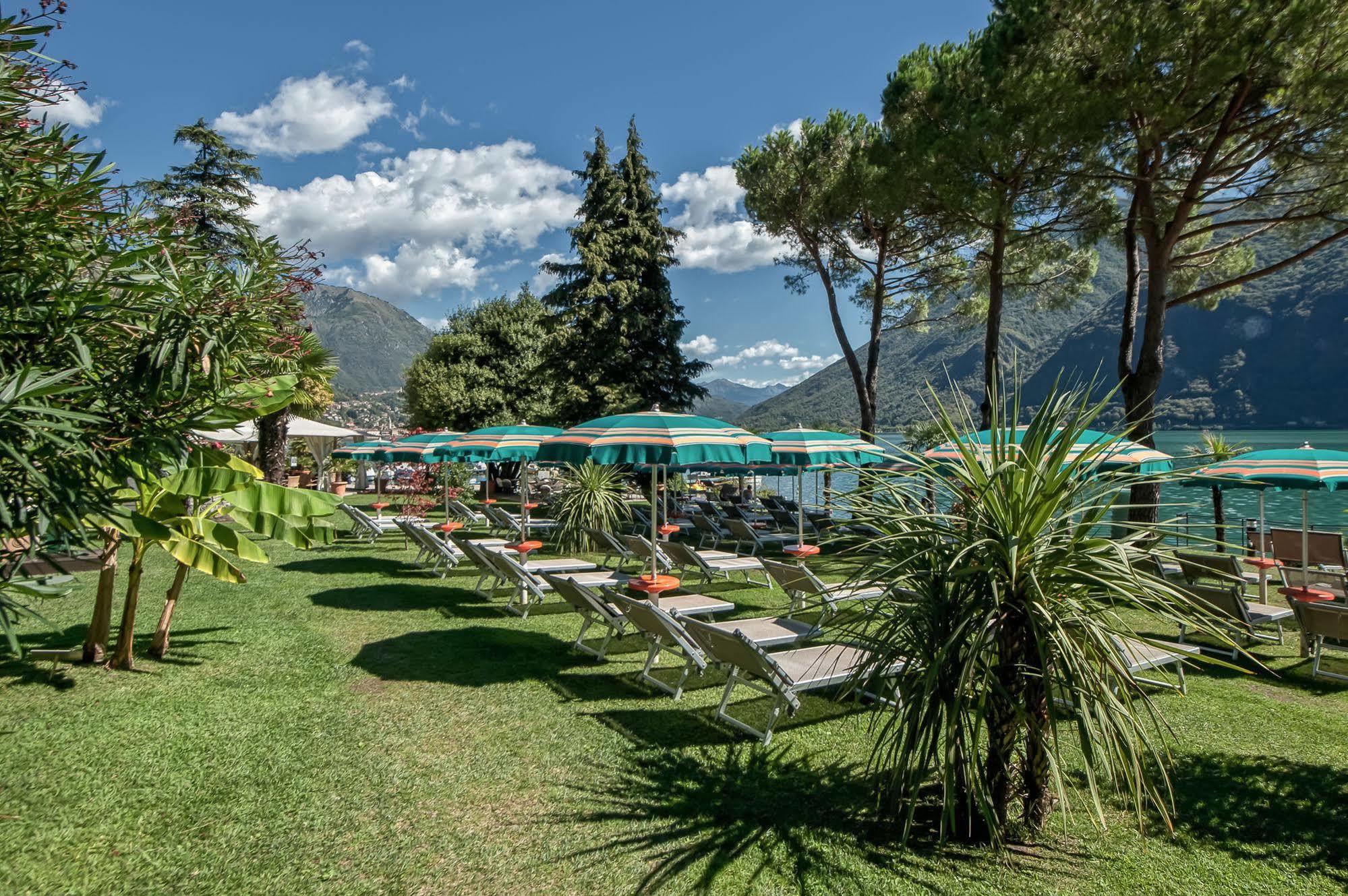 Residenza Lago Di Lugano Cima Exteriör bild