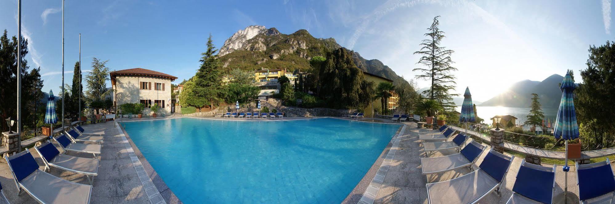 Residenza Lago Di Lugano Cima Exteriör bild