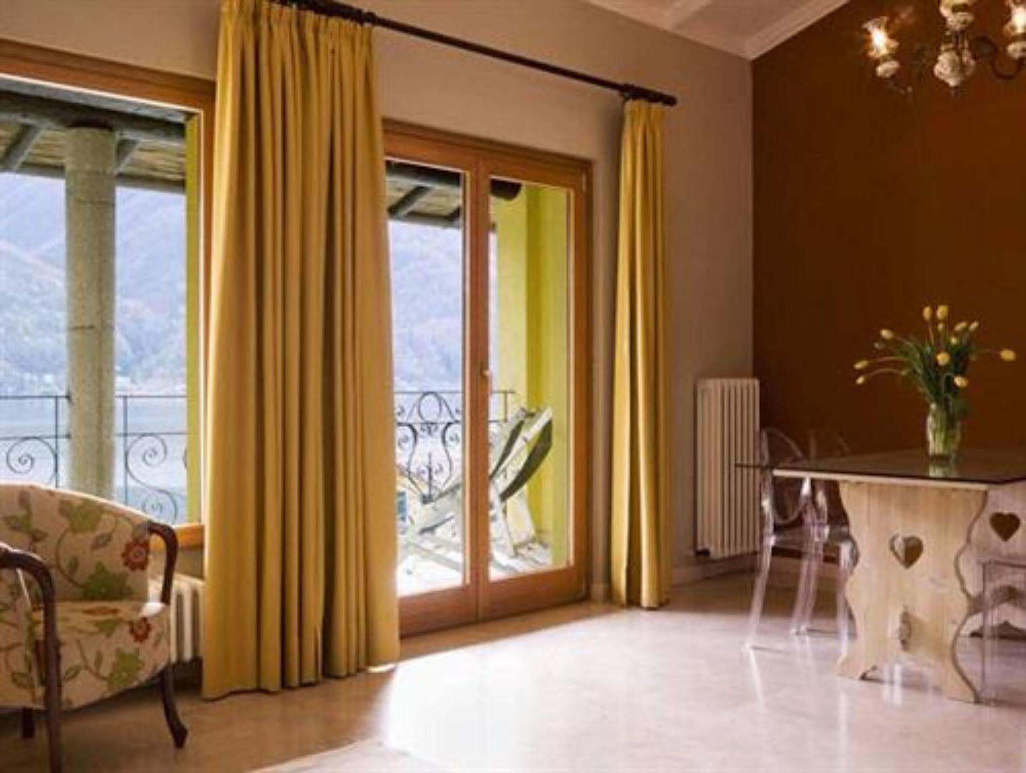 Residenza Lago Di Lugano Cima Exteriör bild