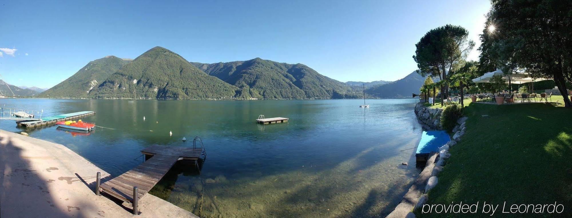 Residenza Lago Di Lugano Cima Exteriör bild